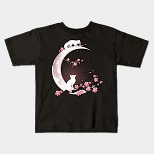 Cherry Foxes Kids T-Shirt